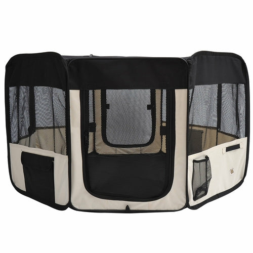 Soft Pet Playpen Folding Tent 49.2-inch