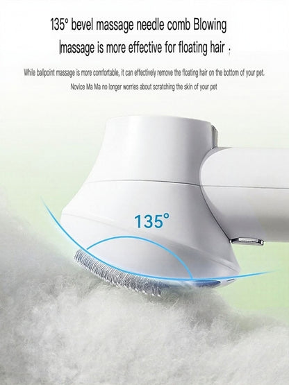 Low Noise Pet Hair Dryer & Comb