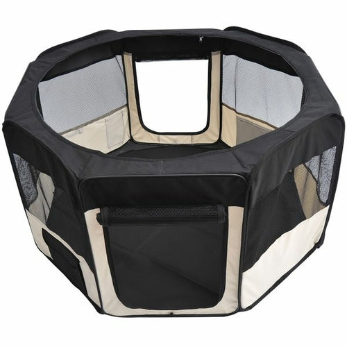 Soft Pet Playpen Folding Tent 49.2-inch