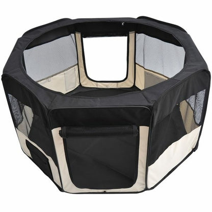 Soft Pet Playpen Folding Tent 49.2-inch
