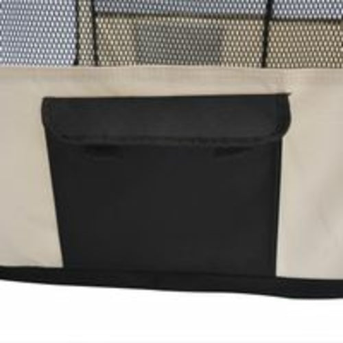 Soft Pet Playpen Folding Tent 49.2-inch